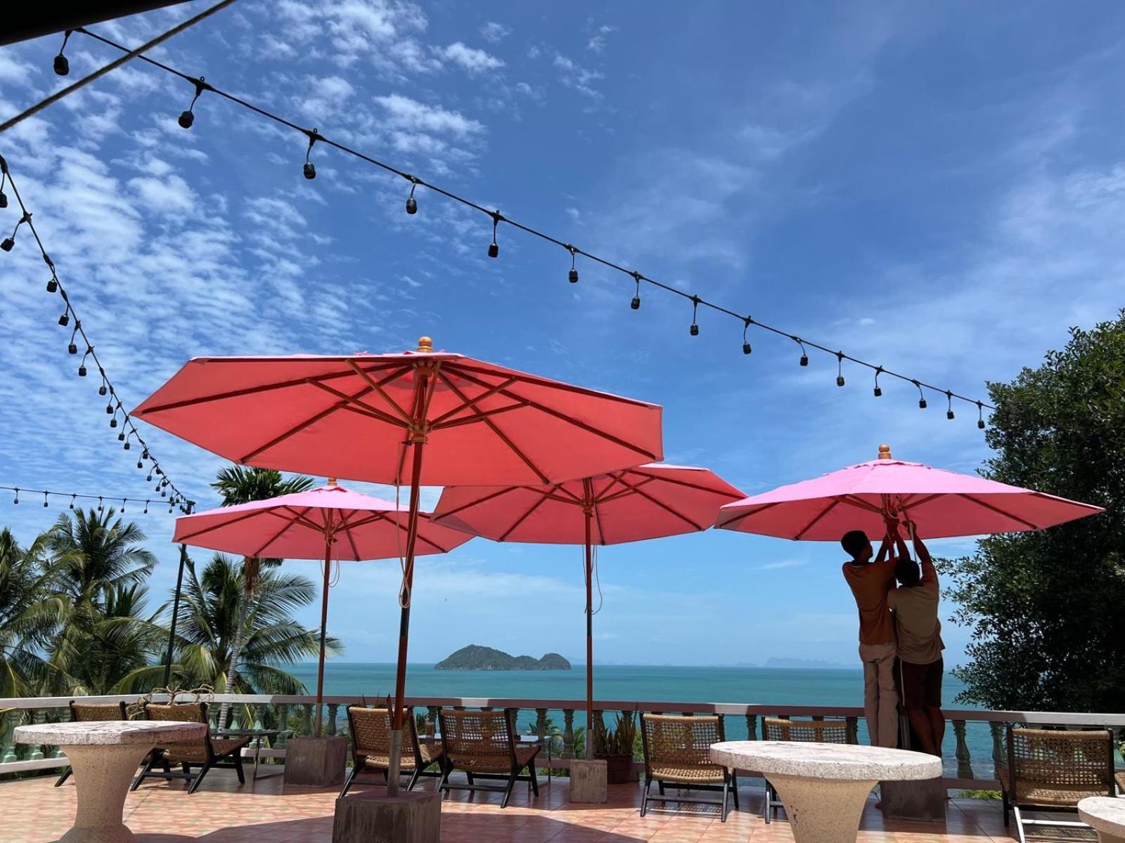 Golden Hill Resort Wok Tum Exterior photo